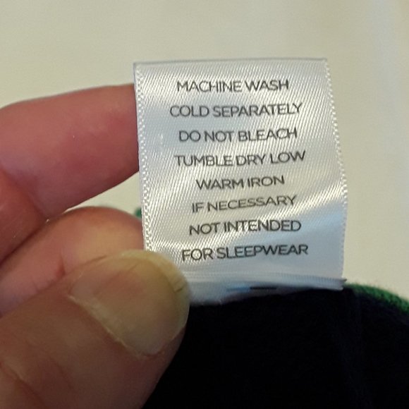 6-9 Month 100% Cotton Navy & Green Zip Cardigan - Picture 6 of 7